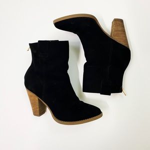 Black Just Fab Booties